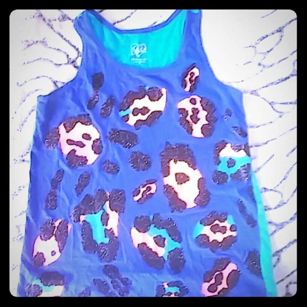Justice tank top